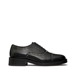 Snøresko<Valentino Garavani Oxford Snøresko Sort
