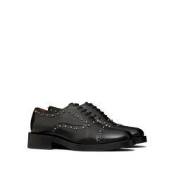 Snøresko<Valentino Garavani Oxford Snøresko Sort