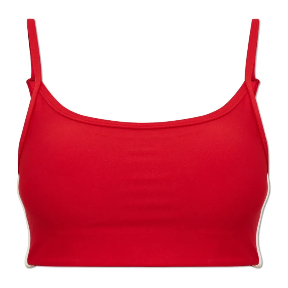 T-Shirts & Toppe^The Upside Oxford Training Top Rød
