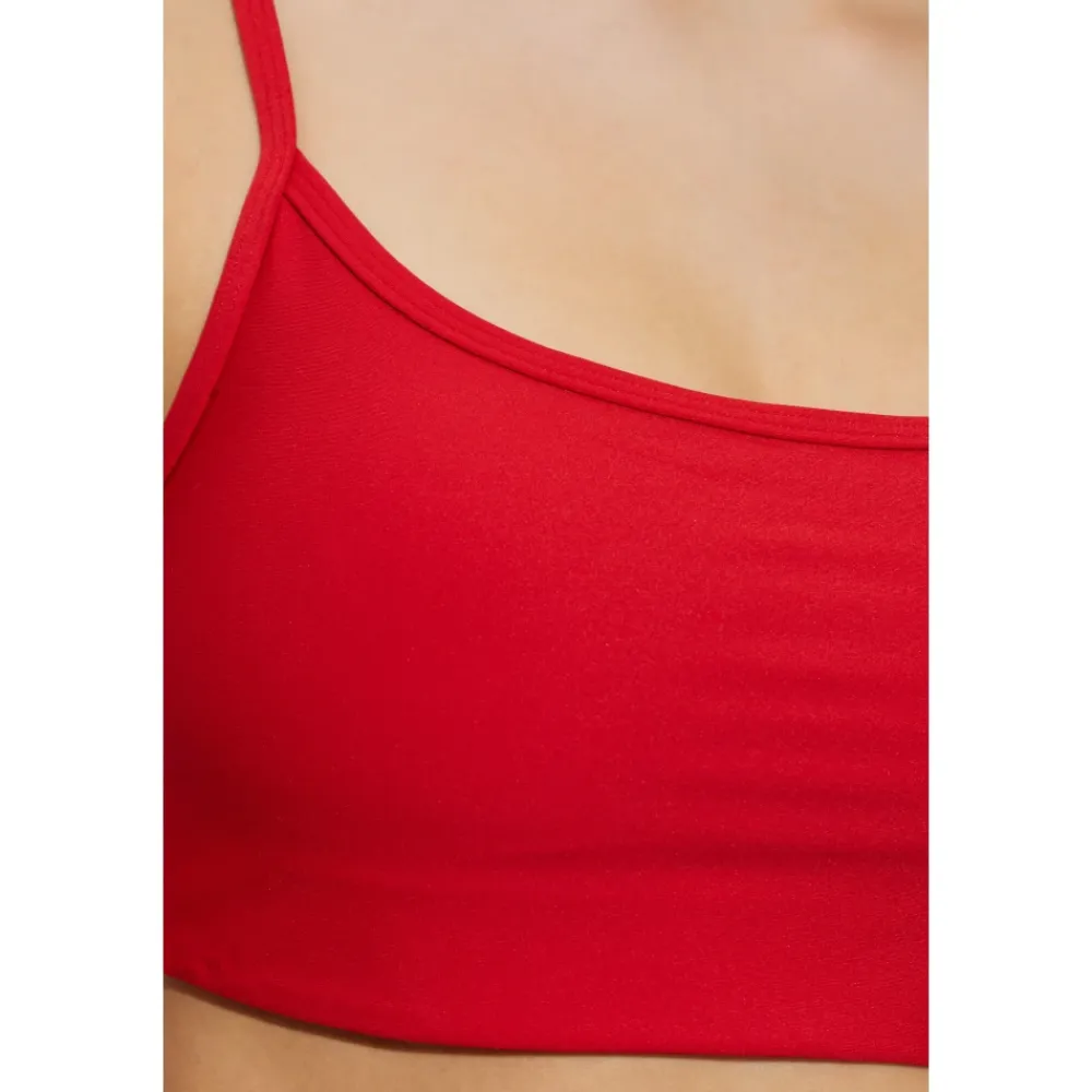 T-Shirts & Toppe^The Upside Oxford Training Top Rød