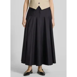 Nederdele^Max Mara Studio OXIRIA Skirt Sort