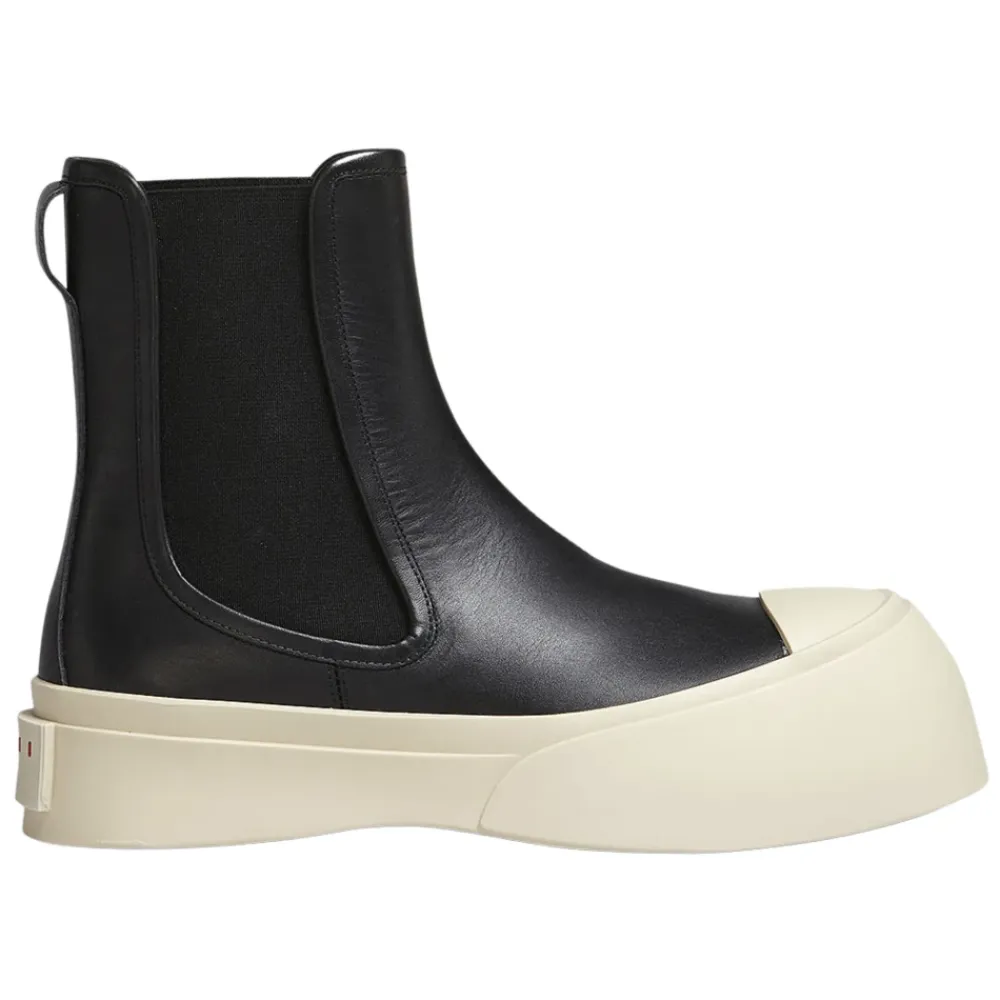 Chelsea Boots<Marni Pablo Chelsea Støvle Sort