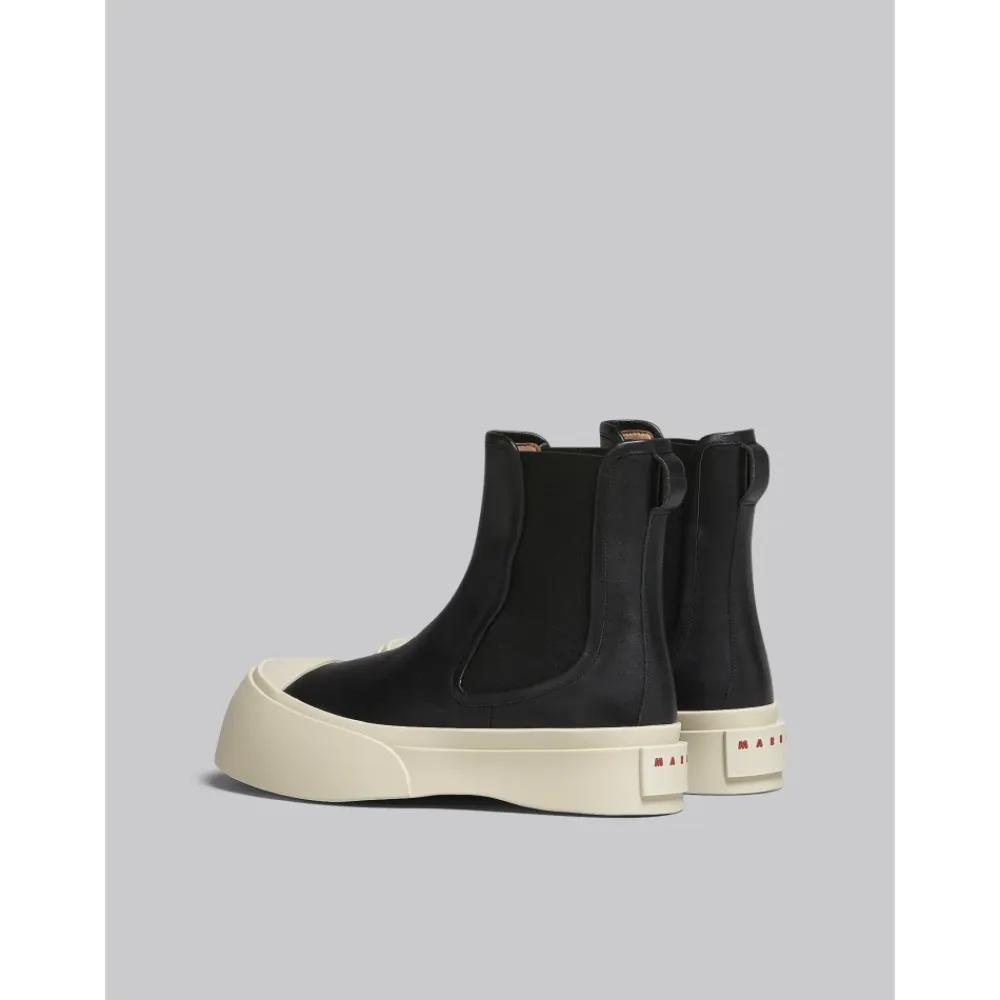 Chelsea Boots<Marni Pablo Chelsea Støvle Sort