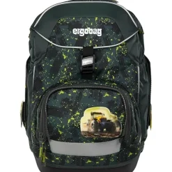 Tasker^Ergobag Pack Set Zaino Portapenne Ergonomico Harvest Grøn