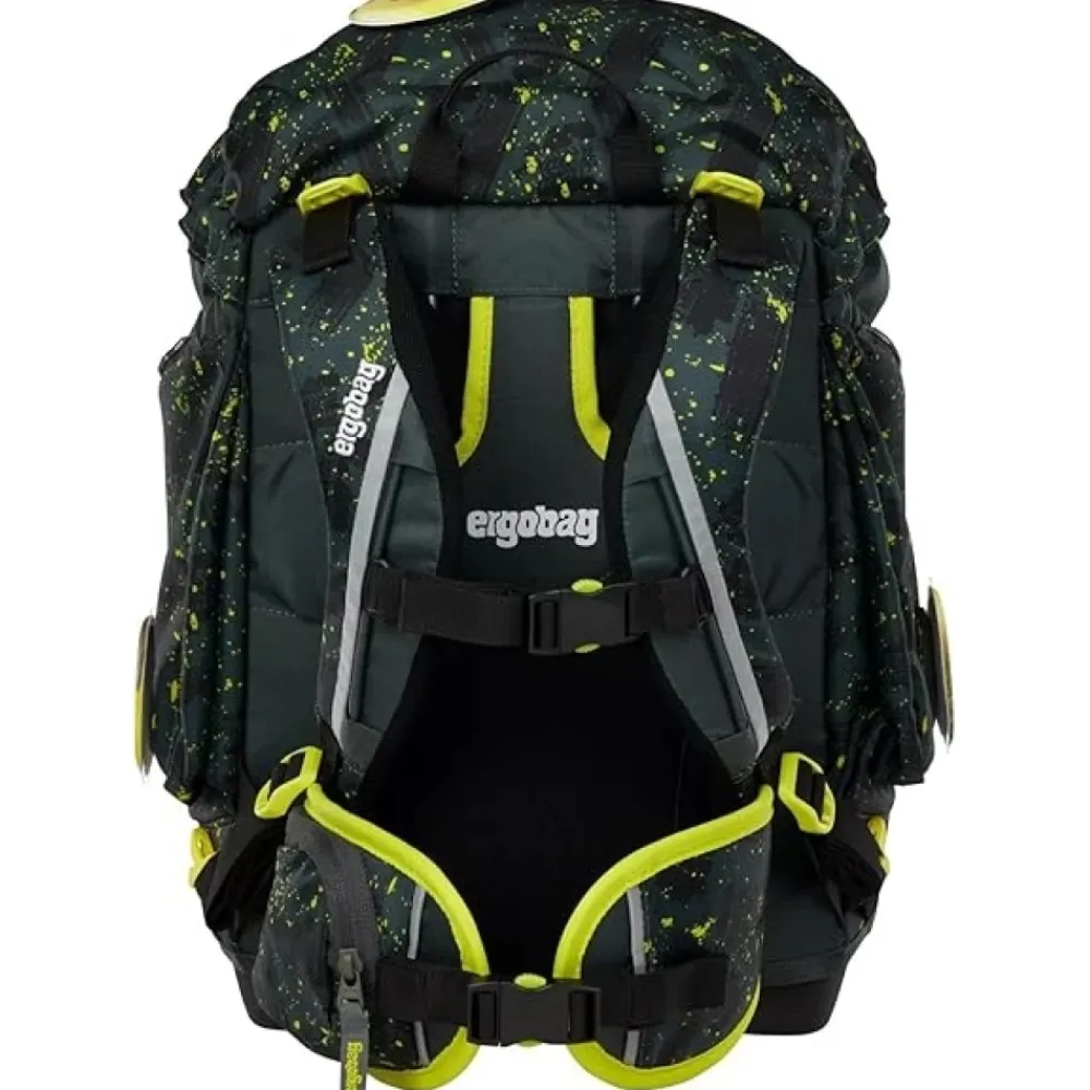 Tasker^Ergobag Pack Set Zaino Portapenne Ergonomico Harvest Grøn