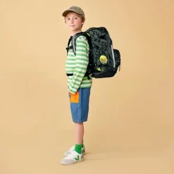 Tasker^Ergobag Pack Set Zaino Portapenne Ergonomico Harvest Grøn