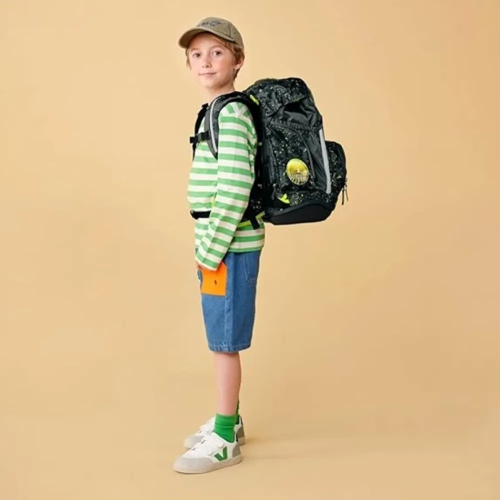 Tasker^Ergobag Pack Set Zaino Portapenne Ergonomico Harvest Grøn