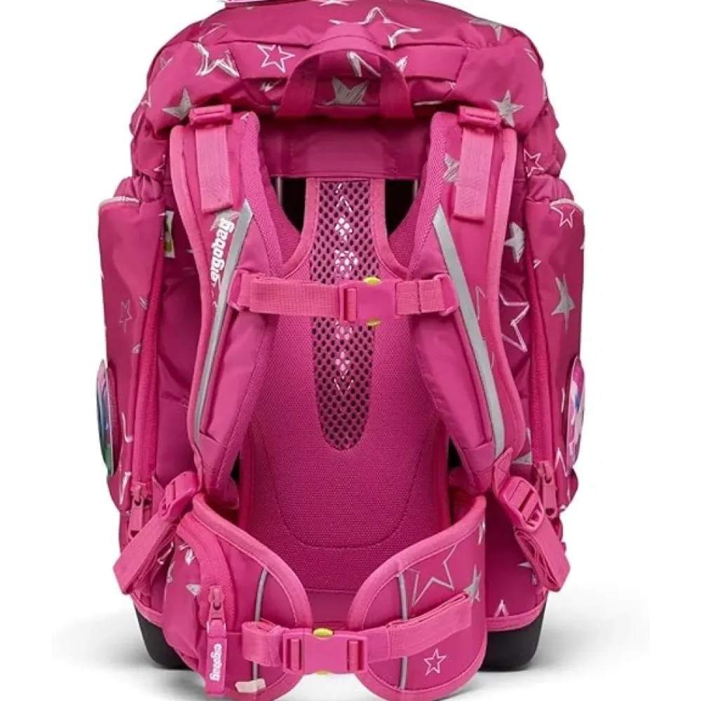 Tasker<Ergobag Pack Set Zaino STARLIGHTBEAR Pink