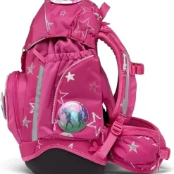 Tasker<Ergobag Pack Set Zaino STARLIGHTBEAR Pink