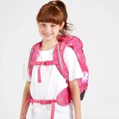 Tasker<Ergobag Pack Set Zaino STARLIGHTBEAR Pink