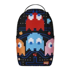 Tasker^SPRAYGROUND Pac-Man Ghost Gang SM Rygsæk Multifarvet