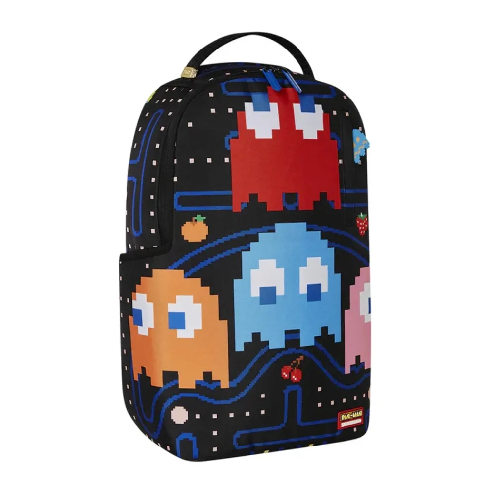 Tasker^SPRAYGROUND Pac-Man Ghost Gang SM Rygsæk Multifarvet