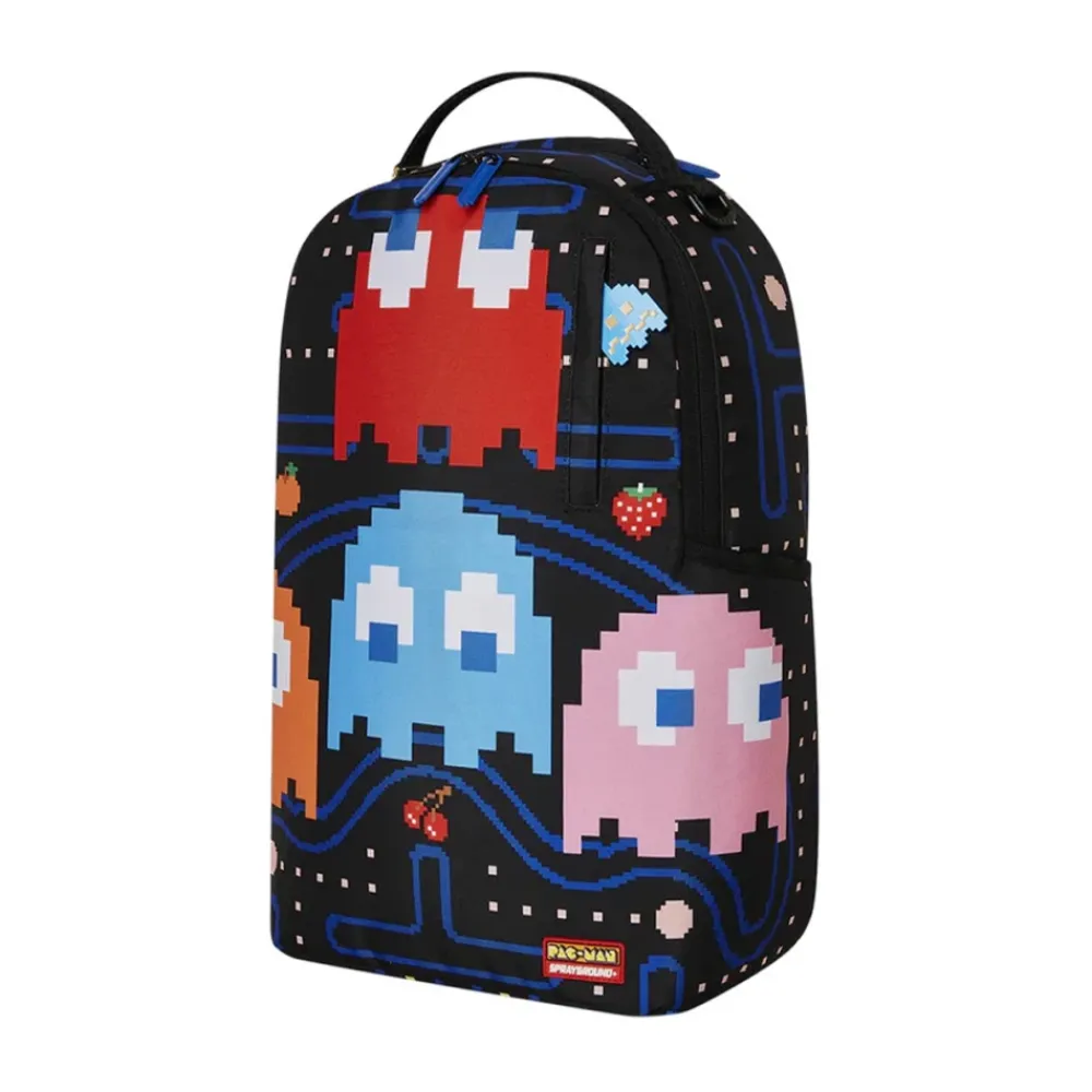 Tasker^SPRAYGROUND Pac-Man Ghost Gang SM Rygsæk Multifarvet