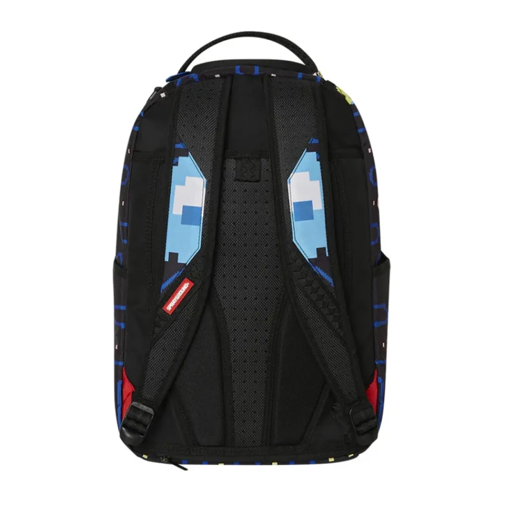 Tasker^SPRAYGROUND Pac-Man Ghost Gang SM Rygsæk Multifarvet