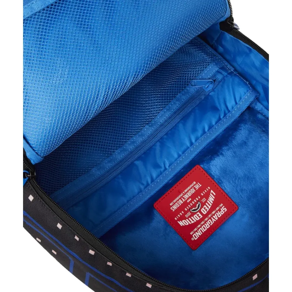 Tasker^SPRAYGROUND Pac-Man Ghost Gang SM Rygsæk Multifarvet