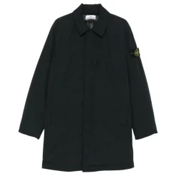 Frakker^Stone Island Padded Nylon Coat Sort