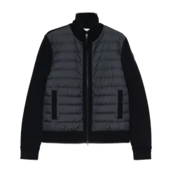 Jakker^Moncler Padded Zip Cardigan Blå