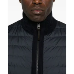 Jakker^Moncler Padded Zip Cardigan Blå