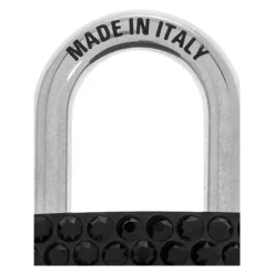 Tilbehør Til Tasker<Balenciaga Padlock-shaped Pendant Sort