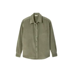 Skjorter^American Vintage Padow Shirt Grøn
