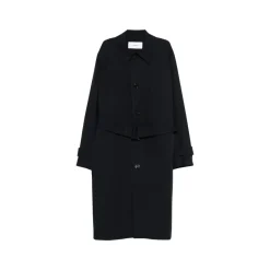 Frakker^Lardini Padril Trench Coat Blå