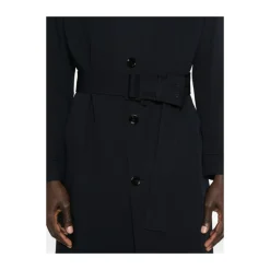 Frakker^Lardini Padril Trench Coat Blå