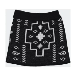Kjoler & Nederdele^Marcelo Burlon Paillettes Skirt Sort