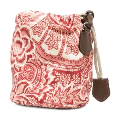Tasker<Etro Paisley Drawstring Bucket Bag Multifarvet