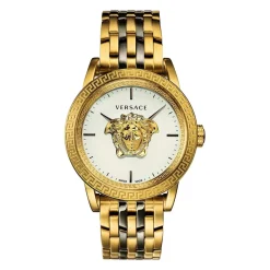 Ure<Versace Palazzo Emporio Hvid d Ur Gul