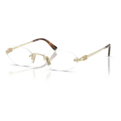 Briller^Miu Miu Pale Gold Briller Stel Solbriller Gul