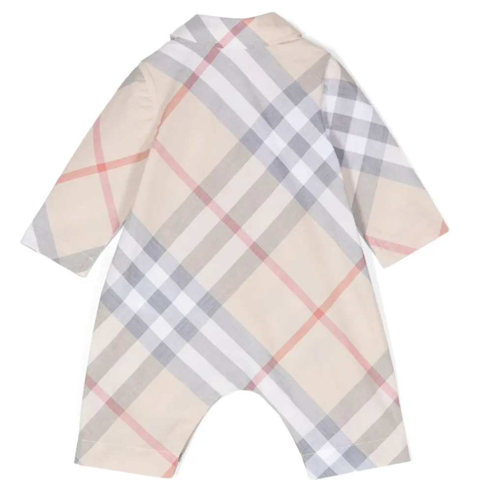 Bodystocking & Sæt^Burberry Pale Stone Mason Style Skjorte Grå