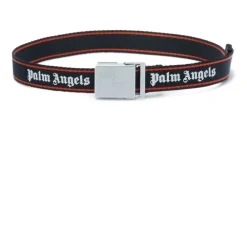 Bælter & Seler<Palm Angels Belts Black Sort