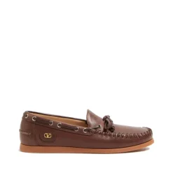 Sejlersko<Valentino Garavani Palm Avenue Loafers Brun