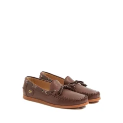 Sejlersko<Valentino Garavani Palm Avenue Loafers Brun