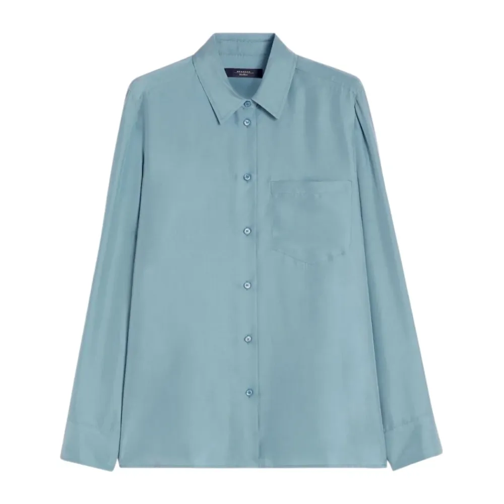 Bluser & Skjorter^Weekend Max Mara Pamir Shirt Blå
