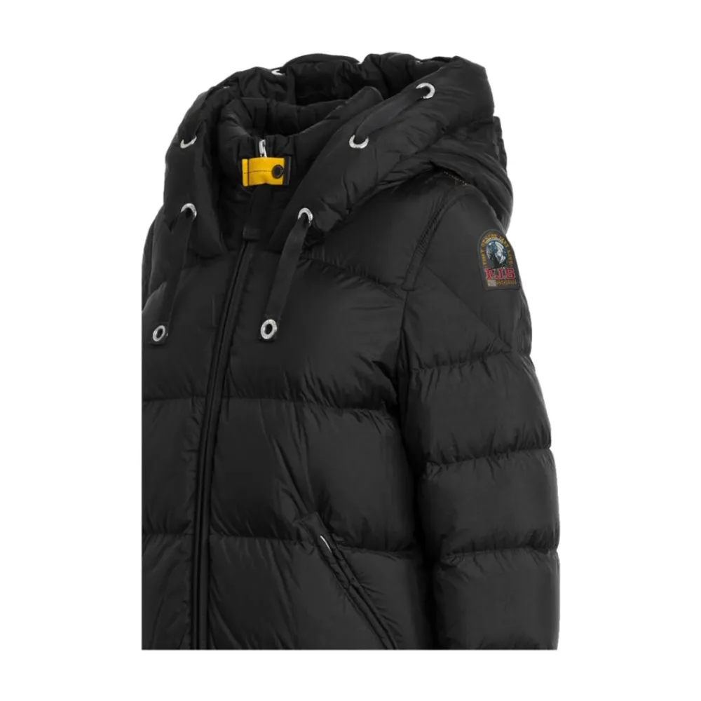 Jakker<Parajumpers Panda Lang Dunjakke Sort