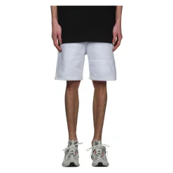 Træningsbukser & Tights^GCDS Paneled Sweat Shorts Hvid
