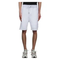 Træningsbukser & Tights^GCDS Paneled Sweat Shorts Hvid
