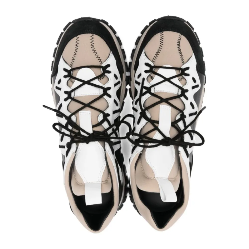 Sportssko<Marni Panelled Sneakers Multifarvet
