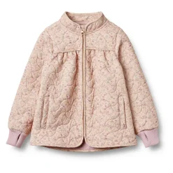 Jakker^Wheat Pansies Thermo Jacket Thilde Beige