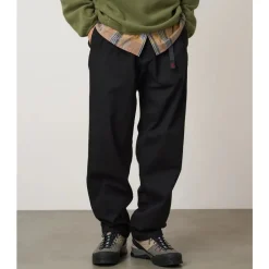 Bukser^Gramicci Pant Straight Fit Sort
