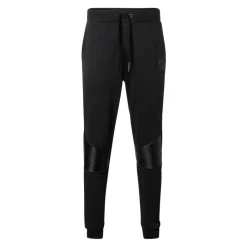 Bukser^Philipp Plein Pantalon sport bimatière MJT0410 ANTI Sort