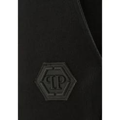 Bukser^Philipp Plein Pantalon sport bimatière MJT0410 ANTI Sort