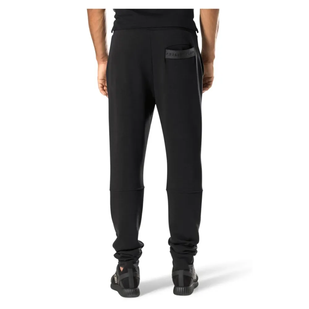 Bukser^Philipp Plein Pantalon sport bimatière MJT0410 ANTI Sort