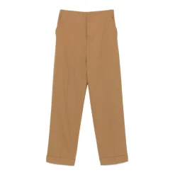 Bukser^Alberta Ferretti Pantalone Brun