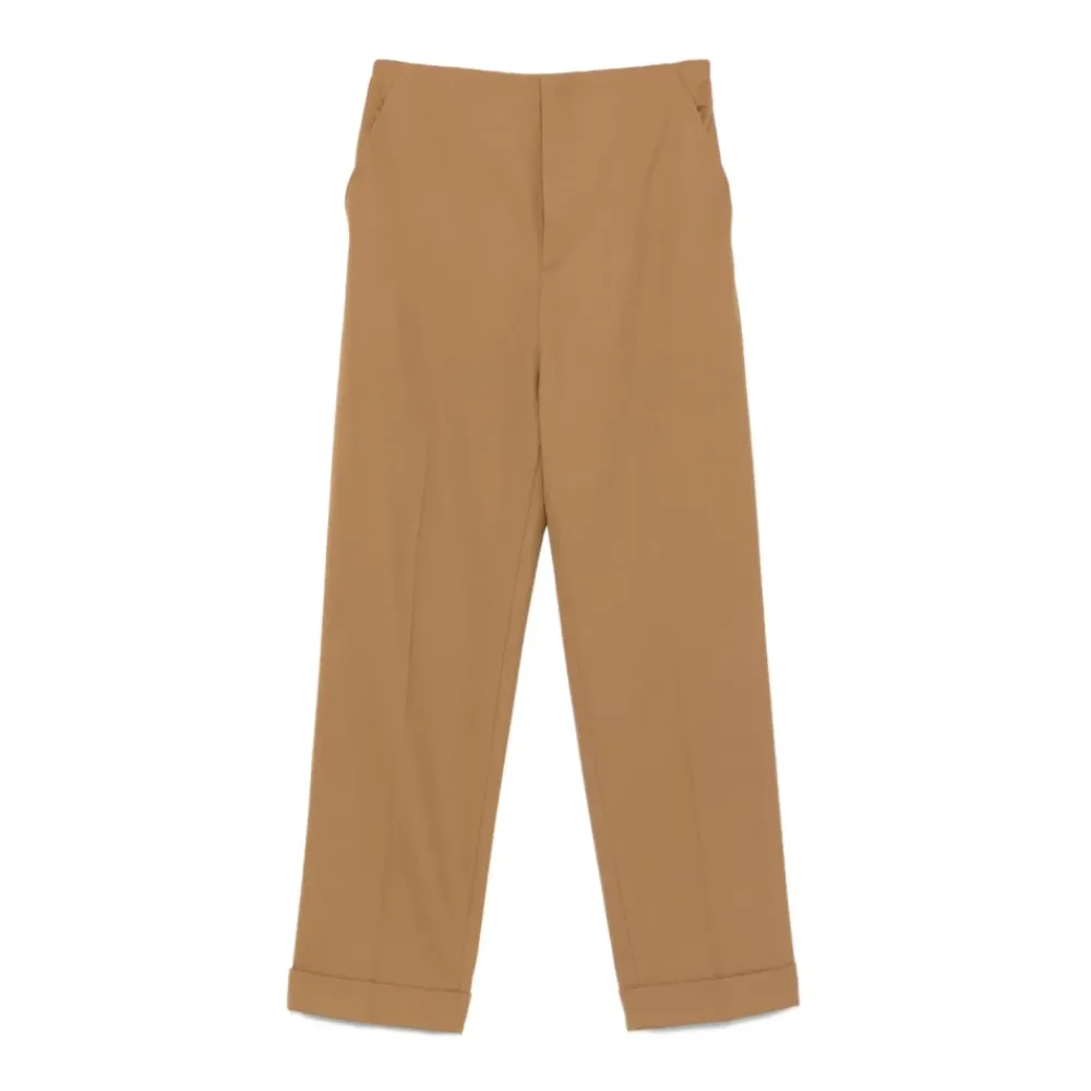 Bukser^Alberta Ferretti Pantalone Brun