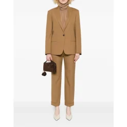 Bukser^Alberta Ferretti Pantalone Brun