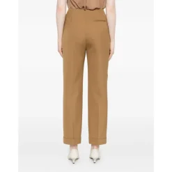 Bukser^Alberta Ferretti Pantalone Brun