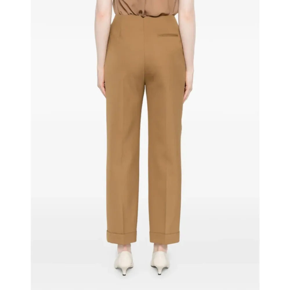 Bukser^Alberta Ferretti Pantalone Brun