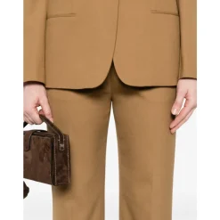 Bukser^Alberta Ferretti Pantalone Brun